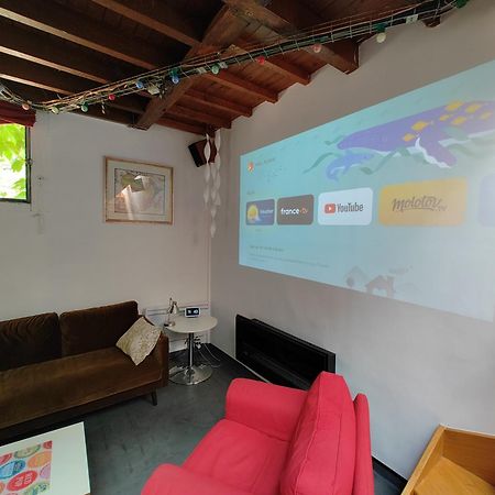 Atelier D'Artiste - Loft With Garden Center Of Paris Villa Exterior photo