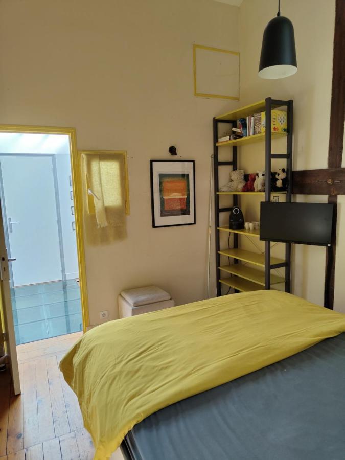 Atelier D'Artiste - Loft With Garden Center Of Paris Villa Exterior photo