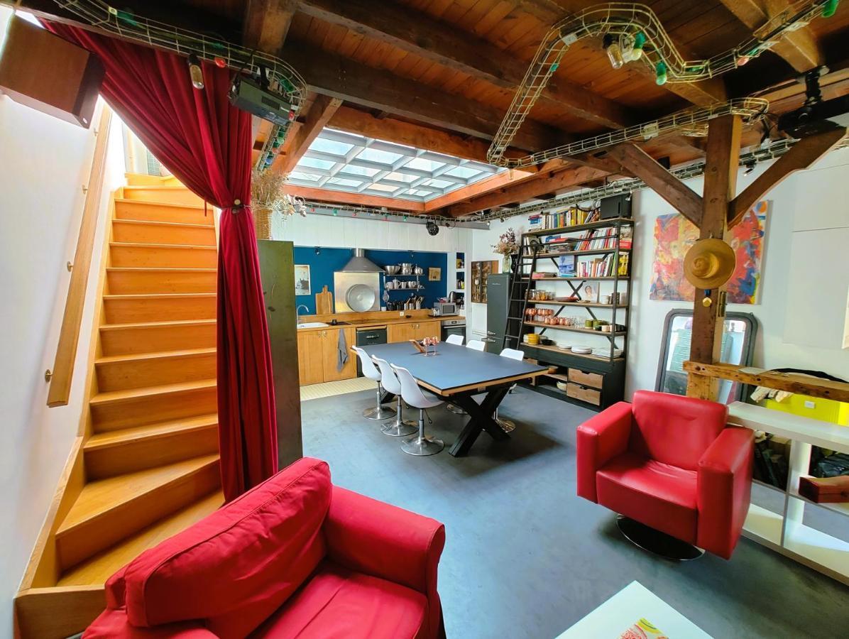 Atelier D'Artiste - Loft With Garden Center Of Paris Villa Exterior photo