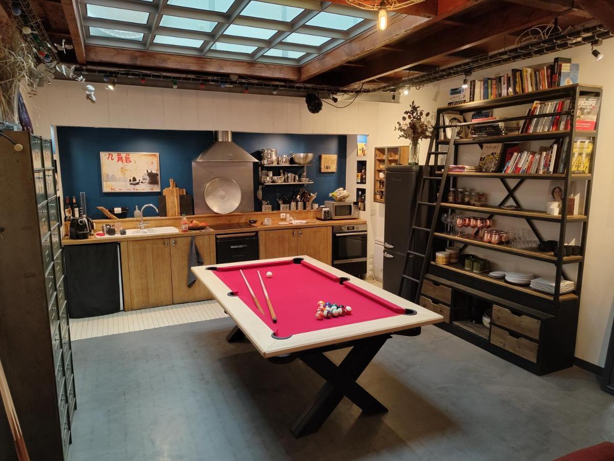 Atelier D'Artiste - Loft With Garden Center Of Paris Villa Exterior photo