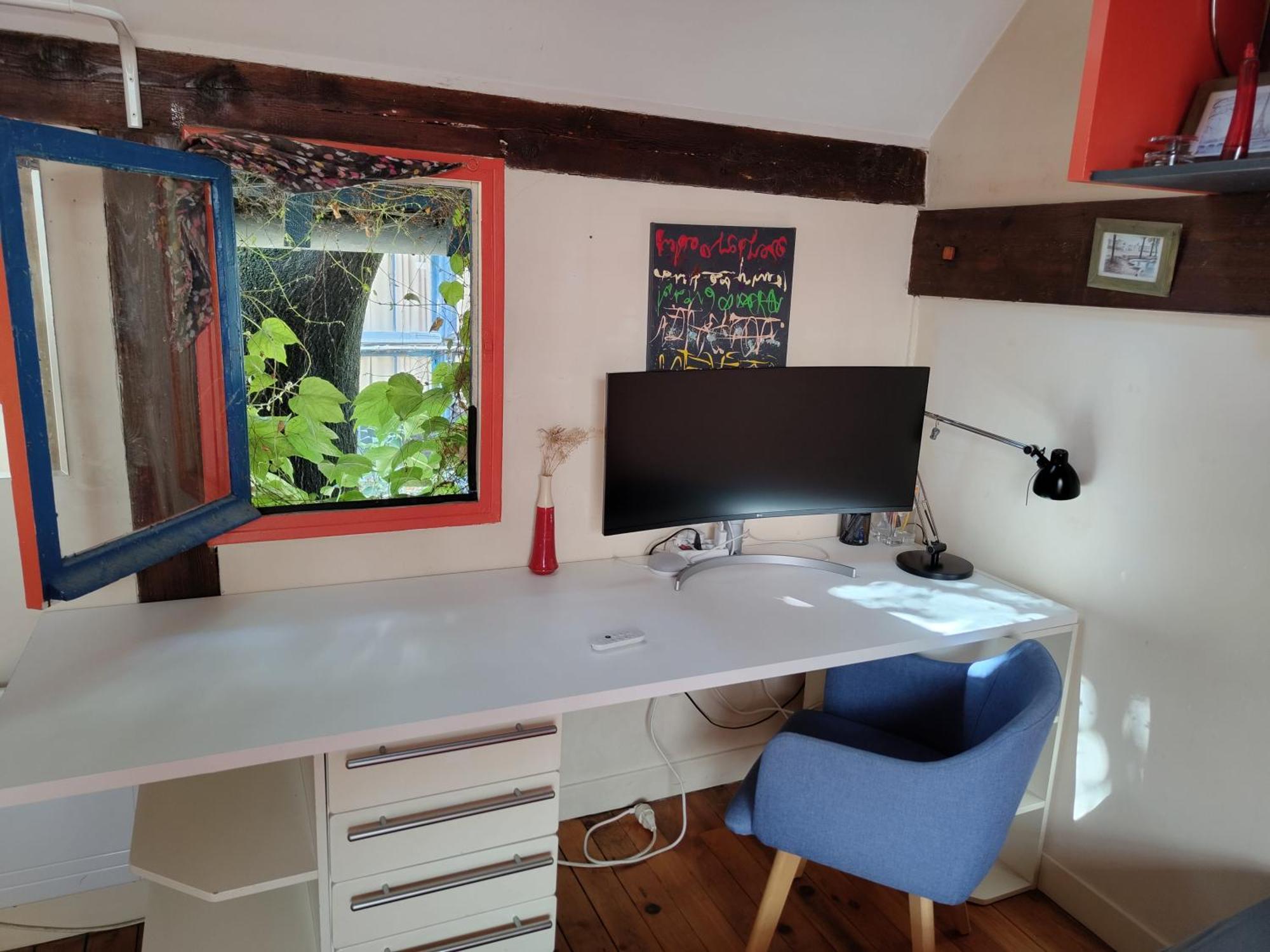 Atelier D'Artiste - Loft With Garden Center Of Paris Villa Exterior photo