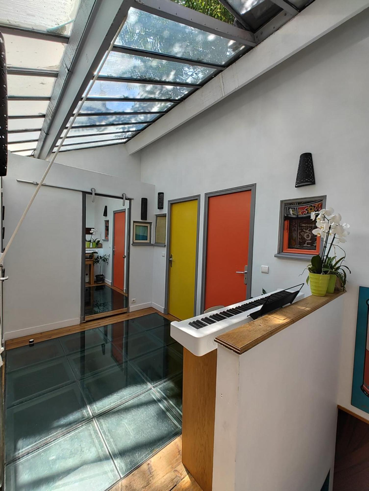 Atelier D'Artiste - Loft With Garden Center Of Paris Villa Exterior photo