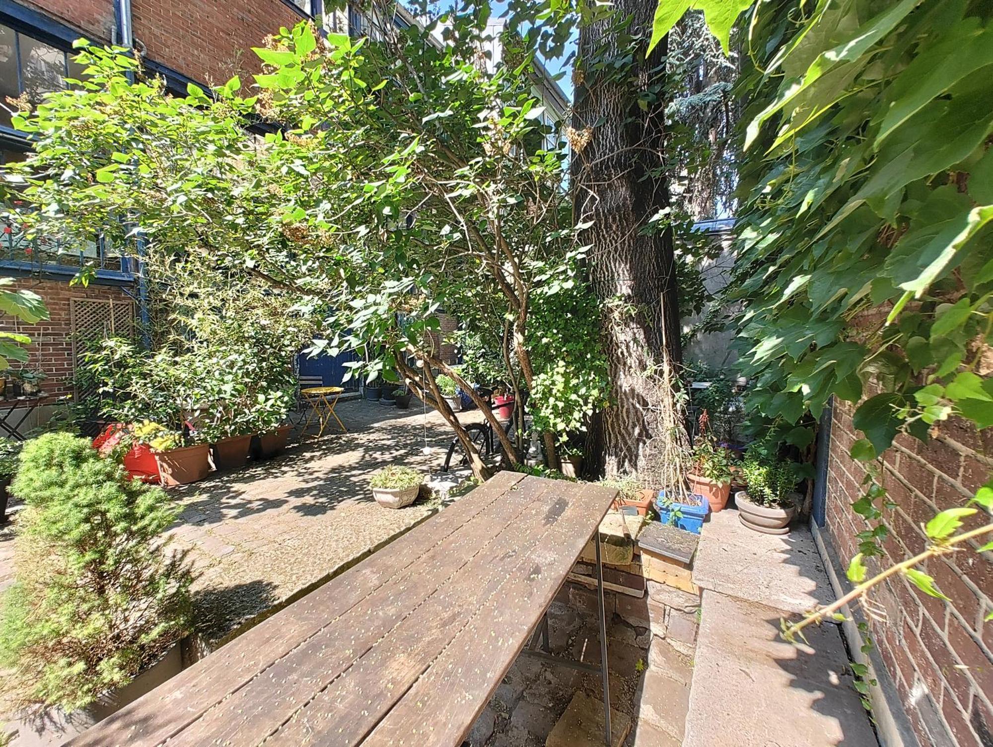 Atelier D'Artiste - Loft With Garden Center Of Paris Villa Exterior photo