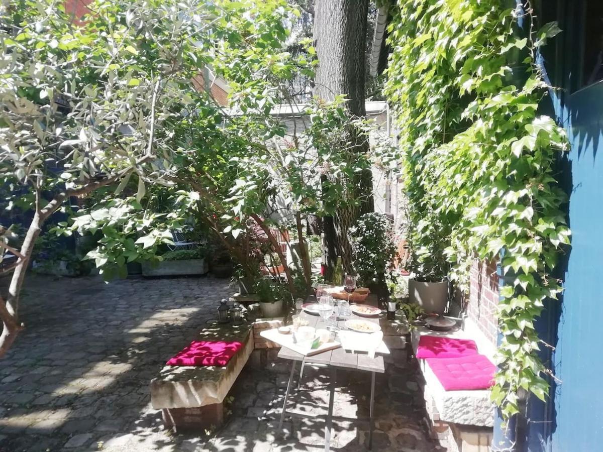 Atelier D'Artiste - Loft With Garden Center Of Paris Villa Exterior photo